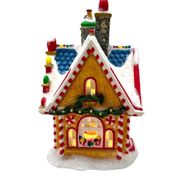 Department 56 M&Ms Village Candy Shoppe Lighted House Holiday Figurine 2005 - Picture 8 of 16
